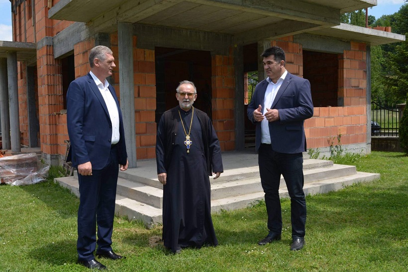 Napreduje izgradnja parohijskog doma u Loparama