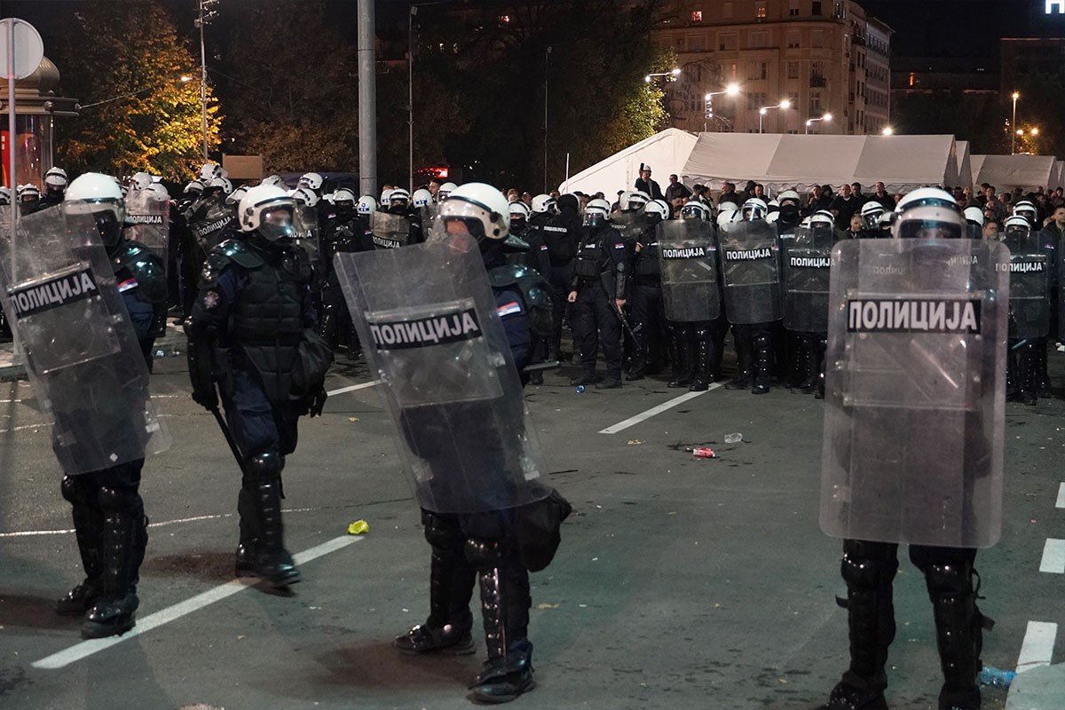 Oglasio se MUP Srbije o napadu na policajca: Uhapšena državljanka BiH