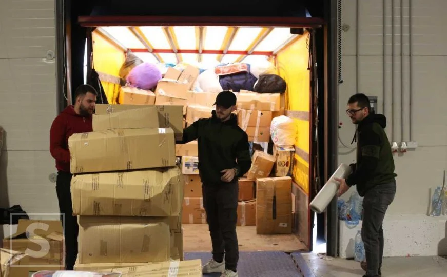 Udruženje Pomozi.ba šalje 50 kamiona pomoći za Tursku i Siriju