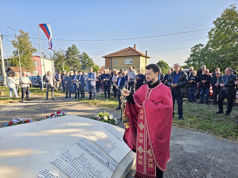 Ugljevik: Donje Zabrđe obilježilo Dan mjesne zajednice - Sjećanje i parastos poginulim borcima