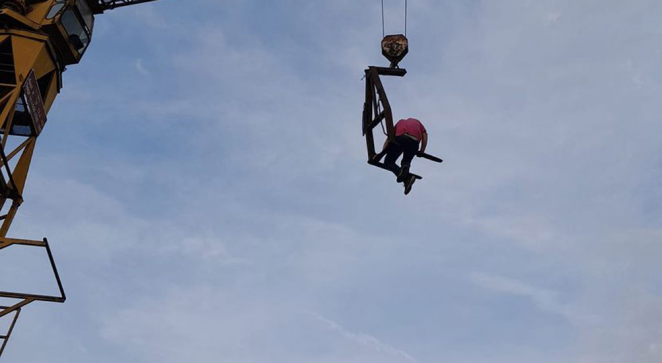 Vatrogasci iz Slavonije spašavali lopova i objavili urnebesne fotografije