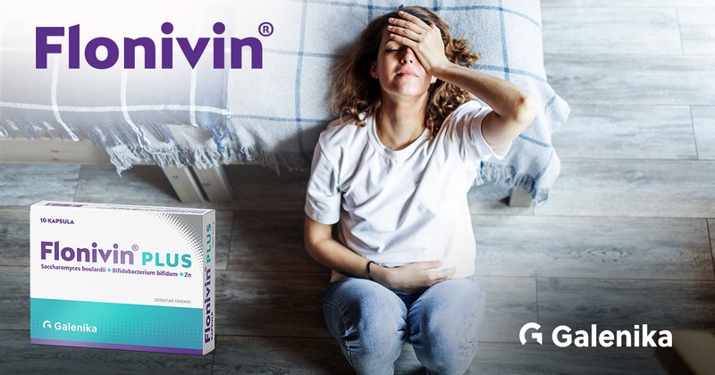 Ne zaboravite Flonivin® PLUS tokom ljeta, jer sve dolazi iz stomaka