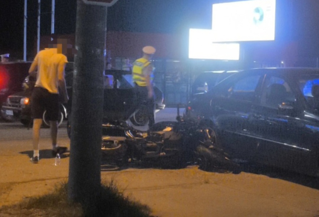 Novi udes u Bijeljini, sudarili se auto i motocikl