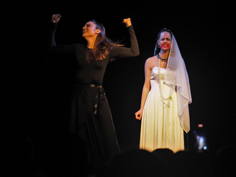 Lavina emocija: Poetski kabare „Deca“ u izvedbi Bečkog teatra mladih oduševio bečku publiku (FOTO)