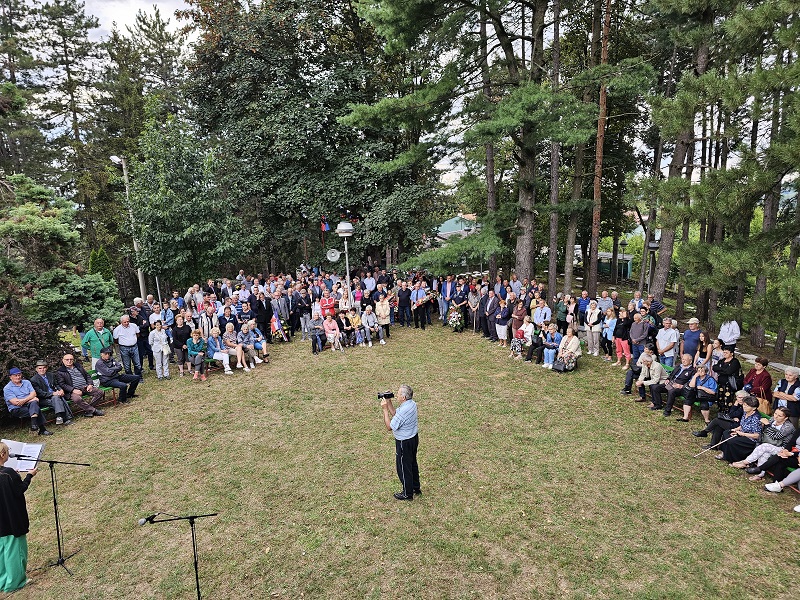 Obilježena godišnjica ustanka protiv fašizma u Donjoj Trnovi: Srbi vazda slobodari 