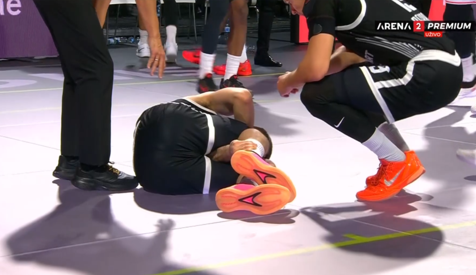 Operisan Vanja Marinković, čeka ga 9 mjeseci oporavka van terena