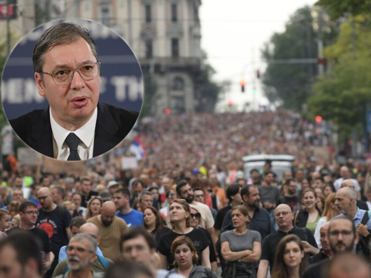 Vučić upozorava na opasnosti iz Crne Gore