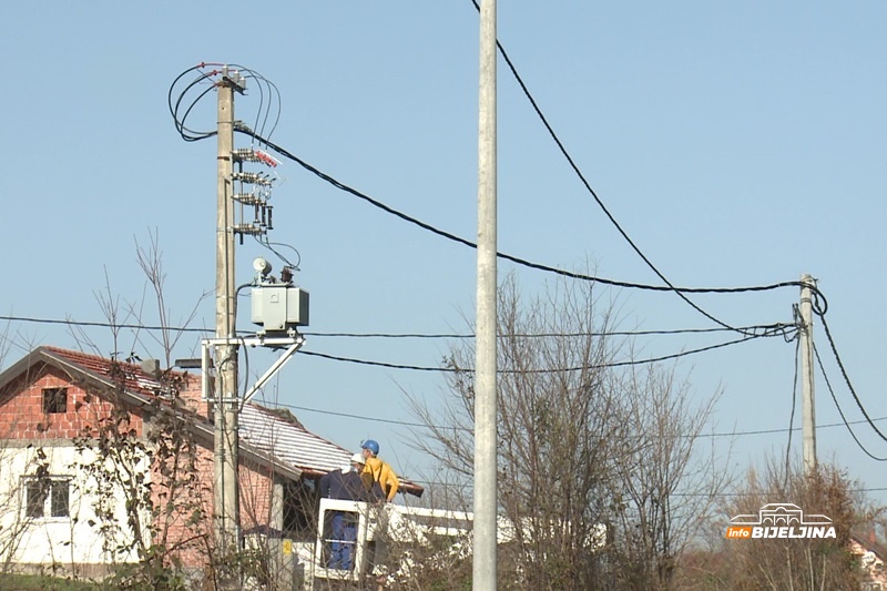 Bez struje 2.800 korisnika kod Bijeljine i Zvornika: Evo koja naselja očekuje osmočasovni prekid