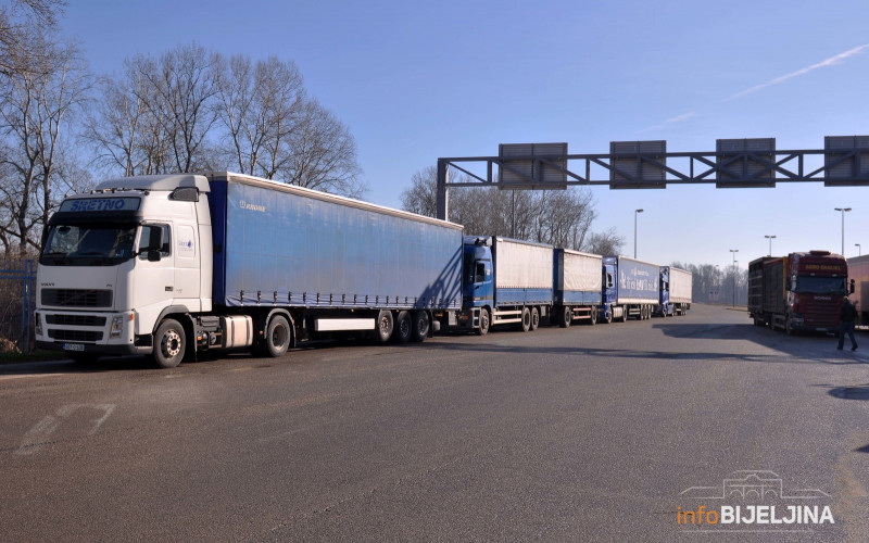 Unija poslodavaca Republike Srpske upozorava: Problemi transporta ugrožavaju privredu