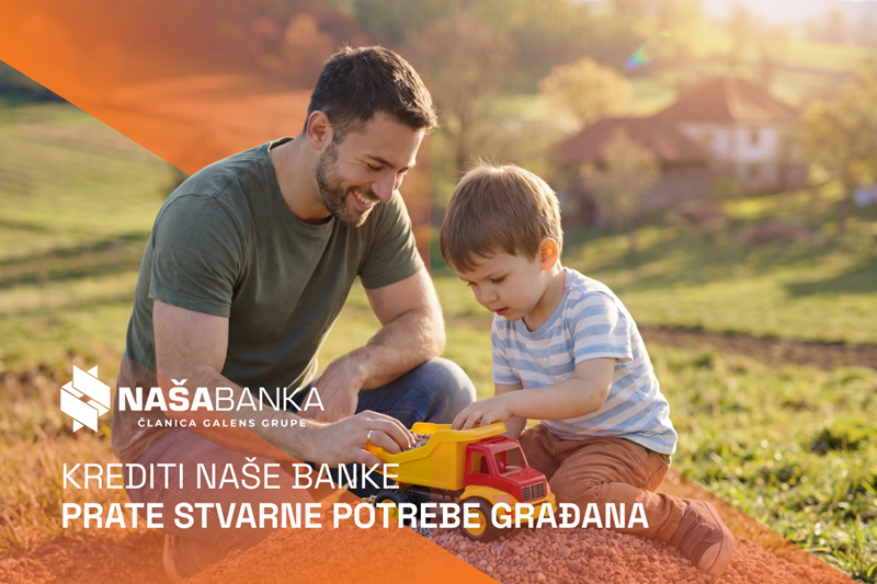 Krediti Naše banke koji prate stvarne potrebe građana – jasni uslovi i brza realizacija!