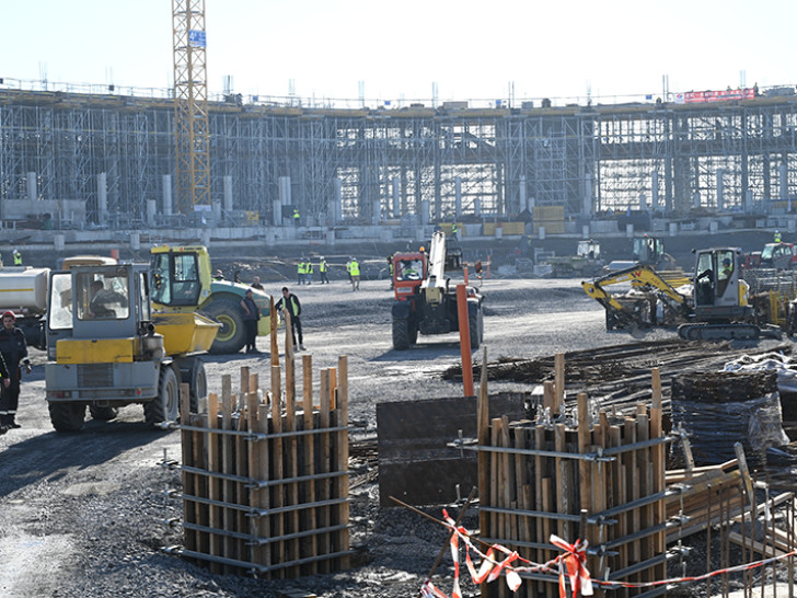 Vučić: Nacionalni stadon biće izgrađen do kraja februara 2027, biće među najljepšim