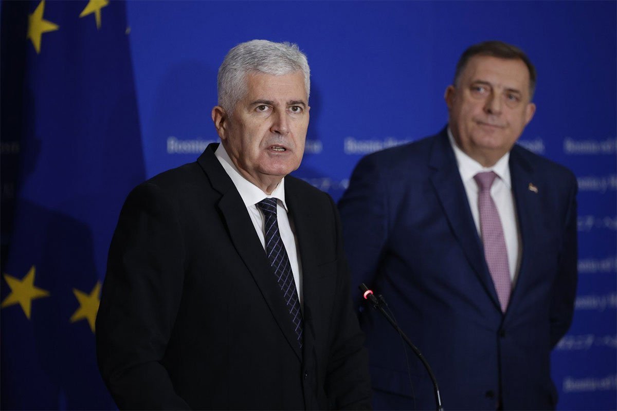 Oglasio se Čović o presudi Dodiku