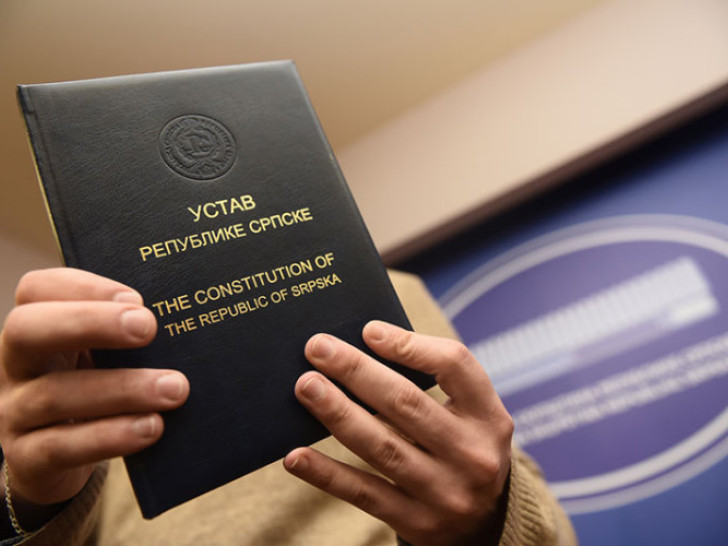 Prijedlog novog ustava Republike Srpske u parlamentu do kraja aprila