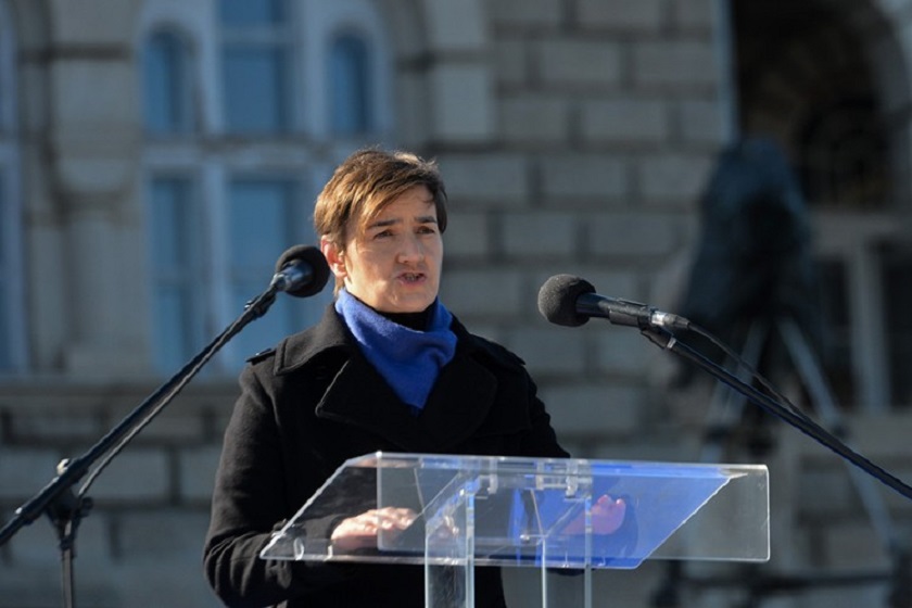 Brnabić: Prisluškivanje predsednika praktično državni udar