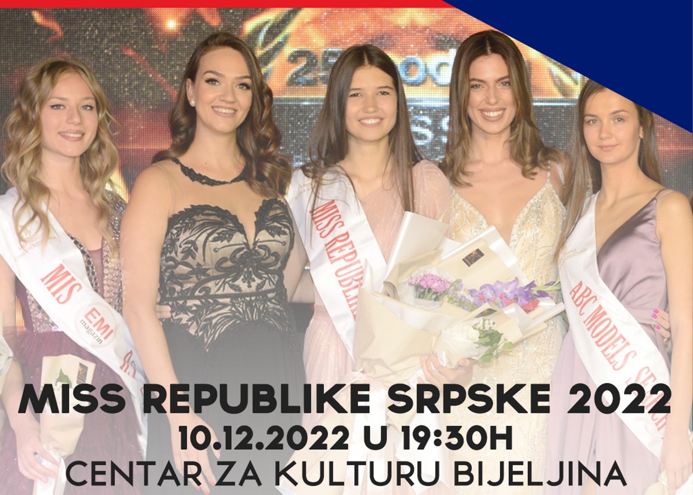 U Bijeljini u subotu finalno veče izbora za Mis Srpske 