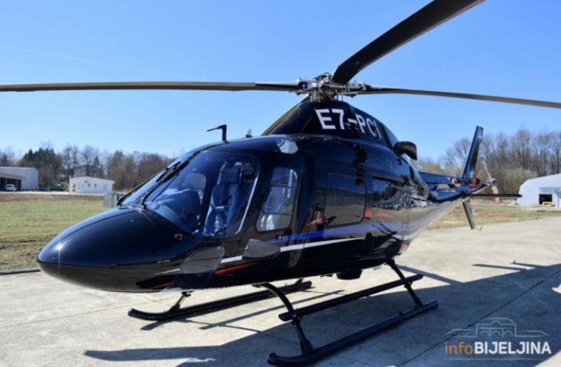 Helikopterski servis: DJEVOJČICA PREBAČENA NA LIJEČENJE U BEOGRAD