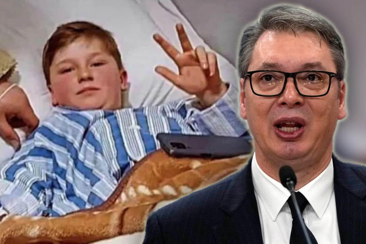 Vučić: Da si živ i zdrav Stefane! U Hilandaru se svi za tebe molimo