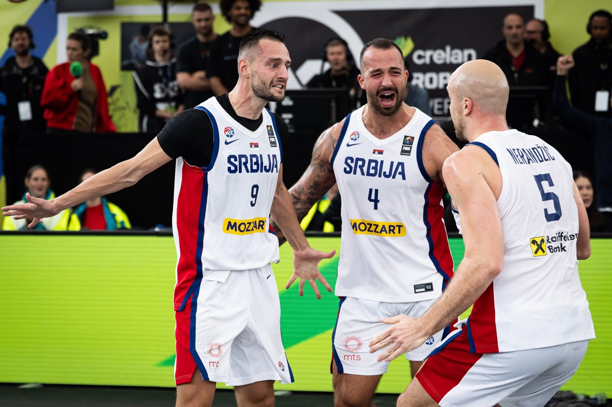 Srbija u polufinalu Evropskog prvenstva