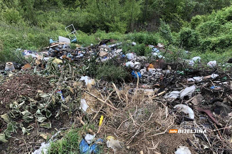 Bijeljina se guši u otpadu: Nema sistema za opasni otpad, svijest građana niska