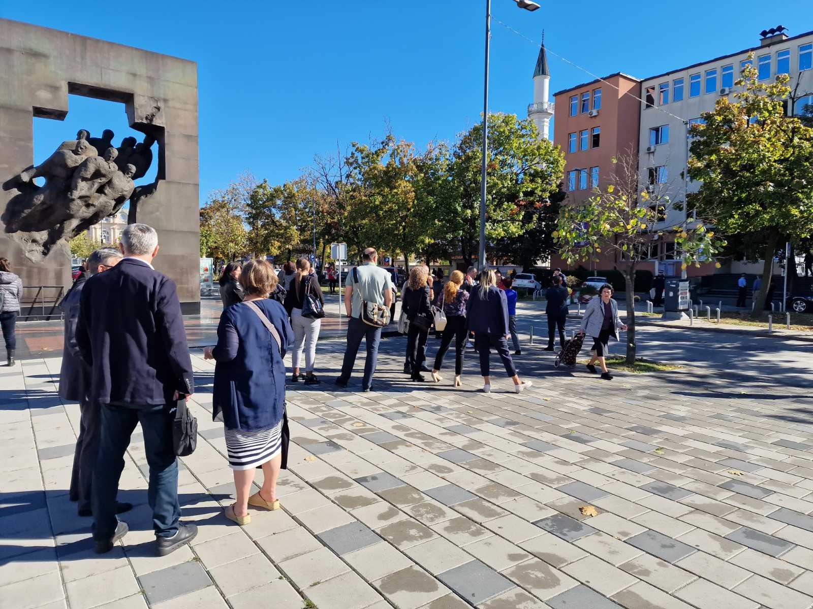 Bijeljina: Dojava o bombama u sudu i zgradi Gradske uprave (FOTO, VIDEO) 