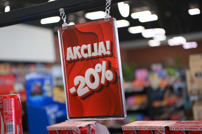 Odlične cijene u “Nešković” marketu u Sremskoj: Iskoristite popust od 20 odsto (FOTO)