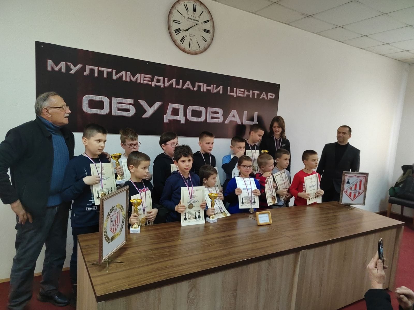 ŠAMAC: Đorđe Lukić osvojio zlato na turniru u šahu