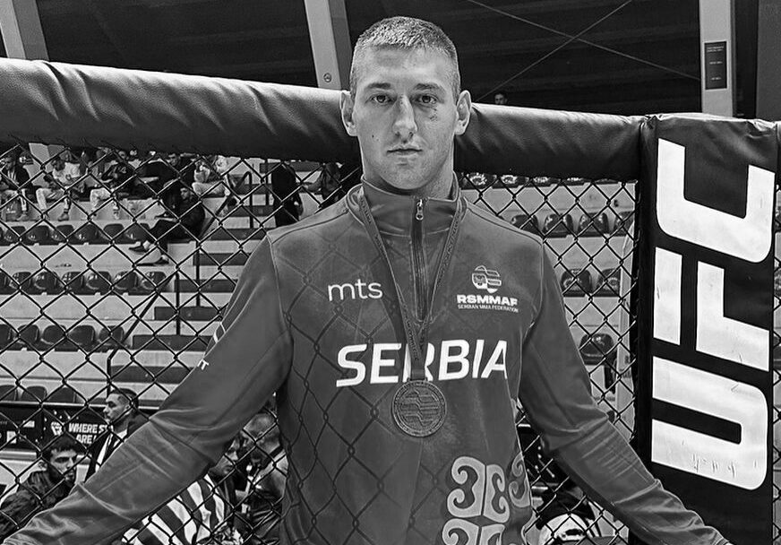 IDENTIFIKOVANE UBICE MMA BORCA Policija otkrila ko je NASMRT IZBO Stefana Savića, potraga za njima u toku