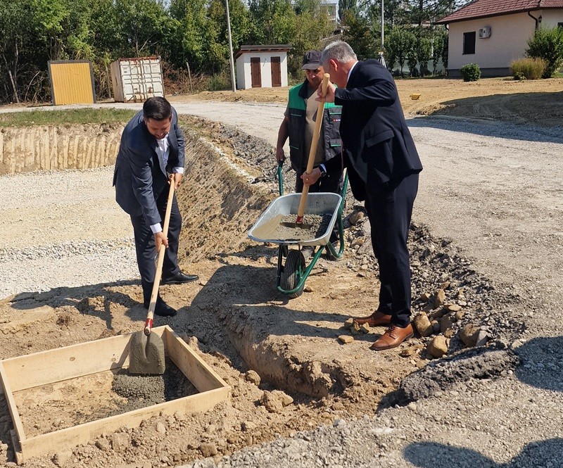 Položen kamen temeljac za najveće obdanište u Brčkom