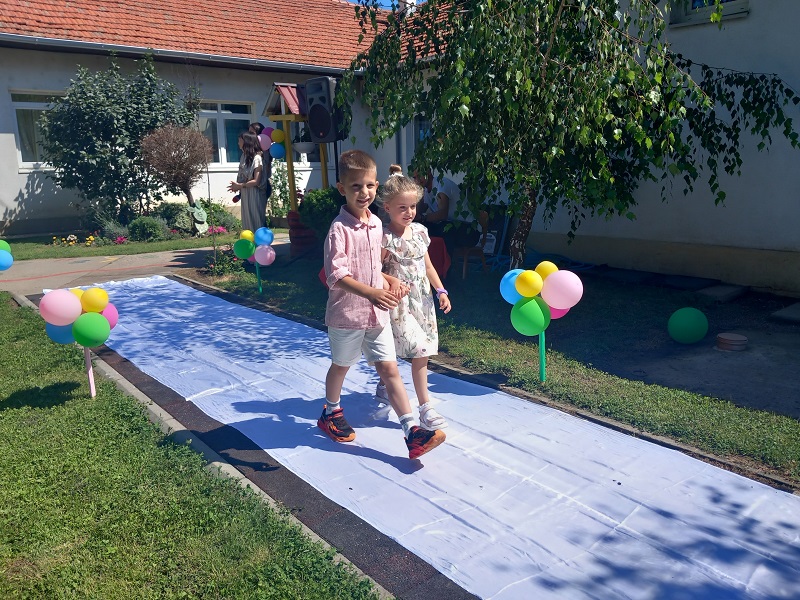 Bijeljina: Mališani vrtića „Čika Jova Zmaj“ obilježili „malu maturu“ (FOTO)