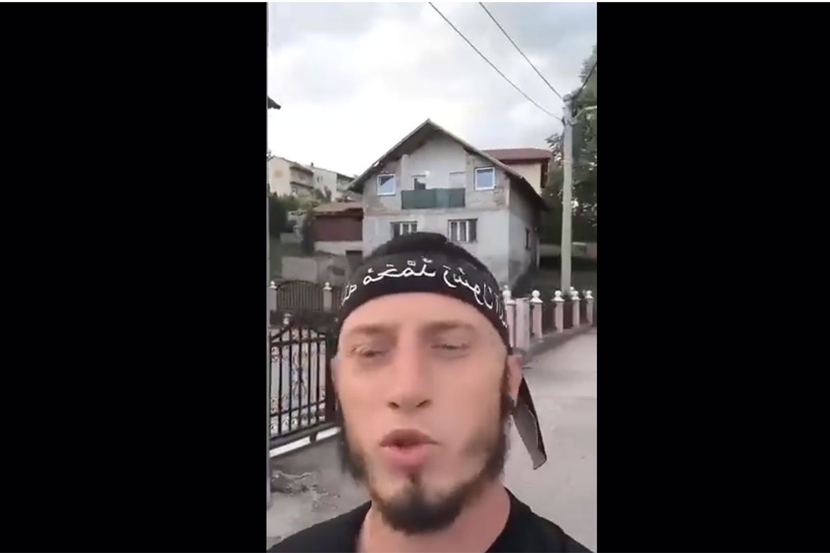 Velika akcija SIPA, uhapšen Adil Ćenanović koji je ispred srpske kuće uzvikivao 