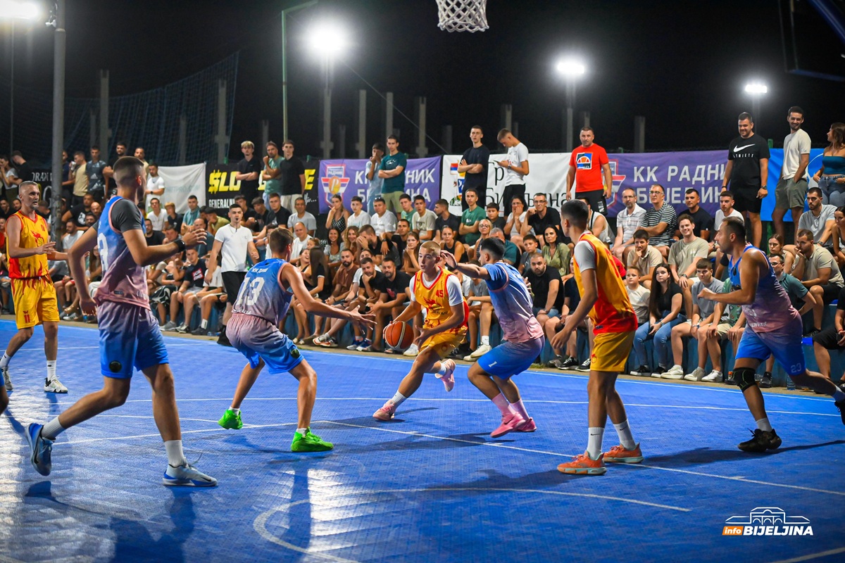 Večeras veliko finale Basket lige Bijeljine