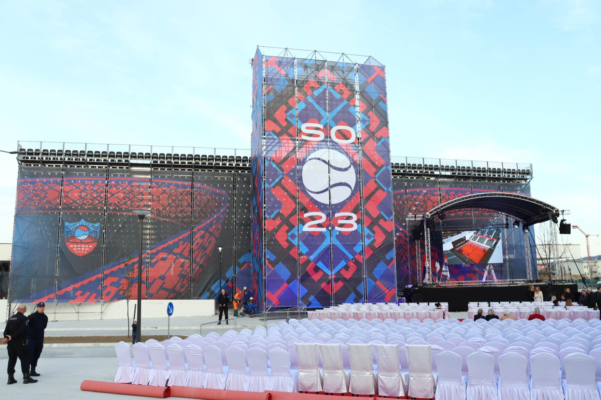 Pogledajte raspored mečeva Srpska open za četvrtak (FOTO)