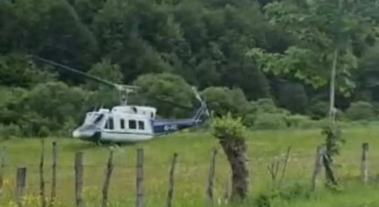 Helikopteru MUP-a otkazala oba motora: Pilot spasio sedam života