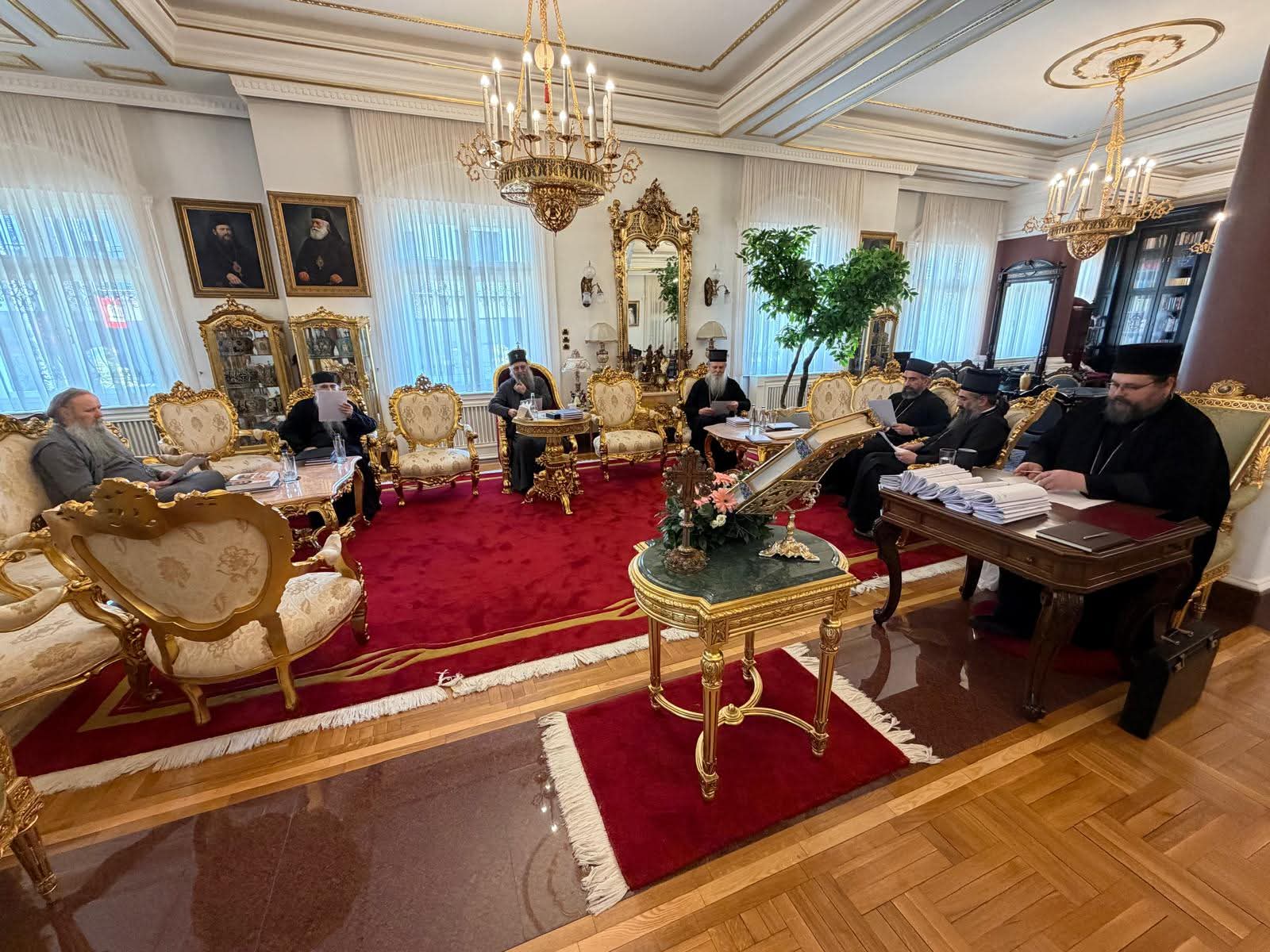 Patrijarh srpski Porfirije u Bijeljini, predsjedavao sjednicom Svetog Arhijerejskog Sinoda