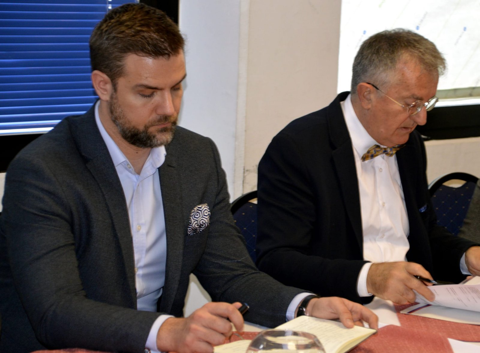 Održan sastanak u Lincu: Jačanje veza sa Republikom Srpskom i Srbijom (FOTO)