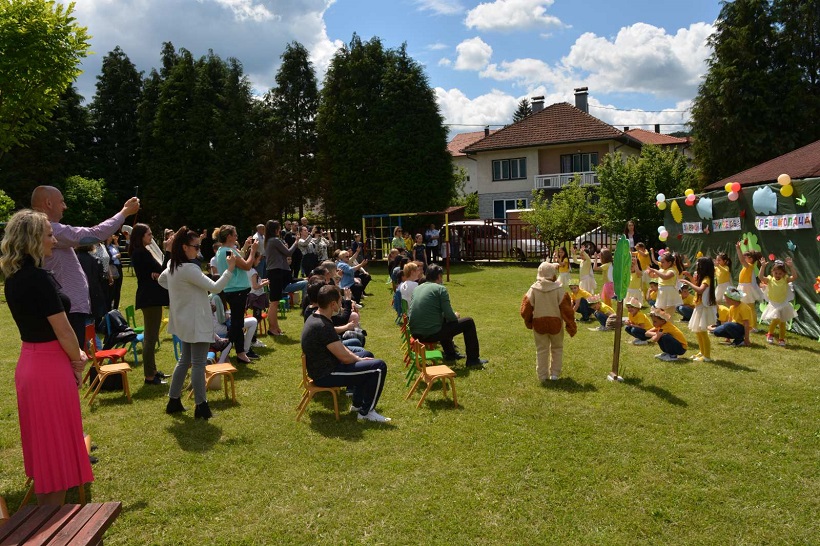 Dječiji vrtić Lopare - završen program pripreme za školu