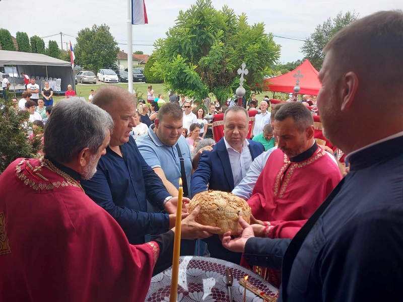 U Ljeskovcu obilježena slava Hrama – Sveta Velikomučenica Marina (FOTO)