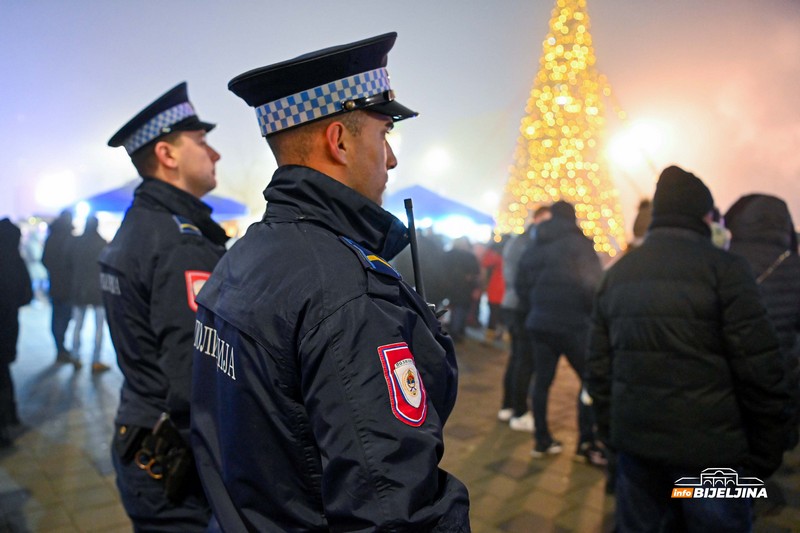 PU Bijeljina: Doček Nove godine protekao bez narušavanja javnog reda i mira