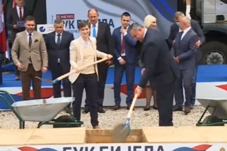 Položen kamen temeljac za HE 