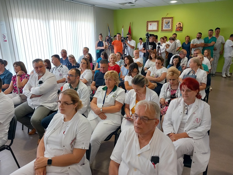 Dr Danica Grujičić u Bijeljini: Sjajna organizacija Bolnice, iskoristite potencijale Banje Dvorovi (FOTO)