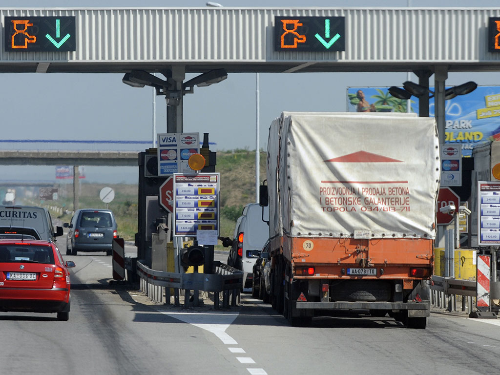 U Srbiji od sutra skuplja putarina: Ovo su nove cijene 