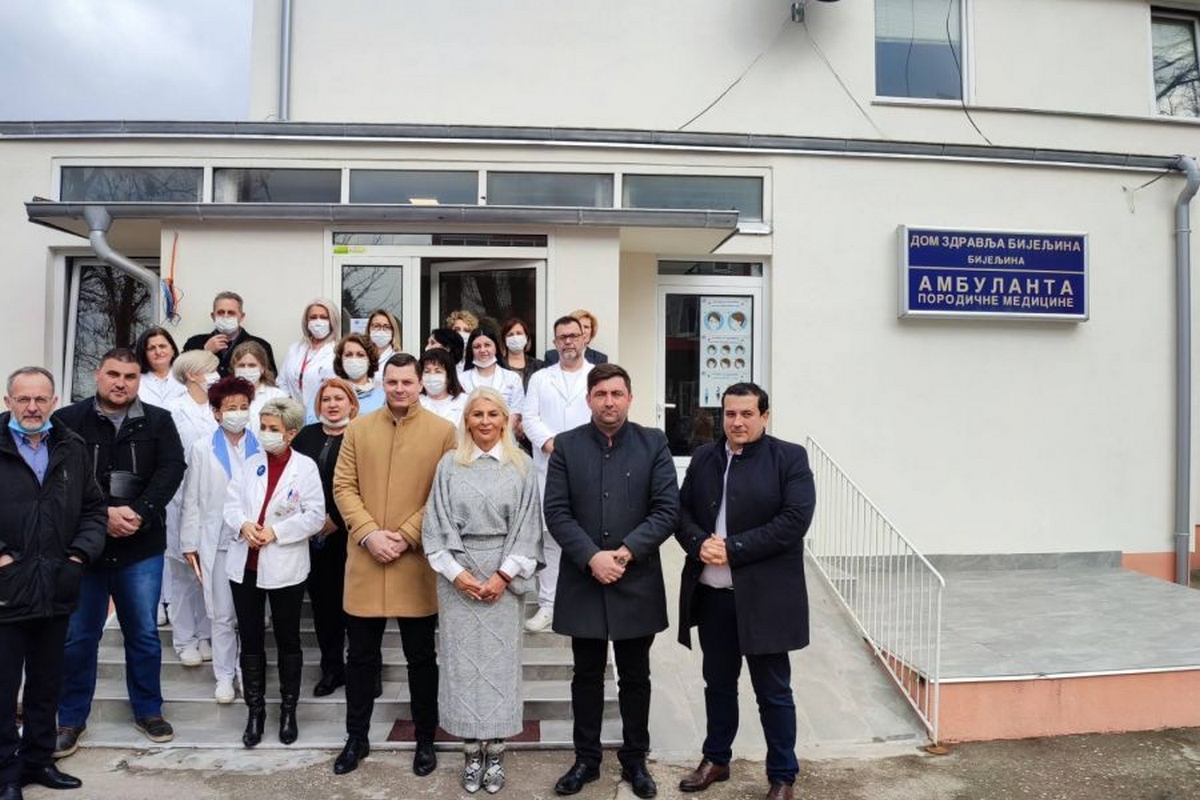Otvorena renovirana ambulanta u Majevičkoj ulici (FOTO)