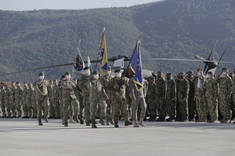 Još 500 pripadnika EUFOR-a stiže u BiH