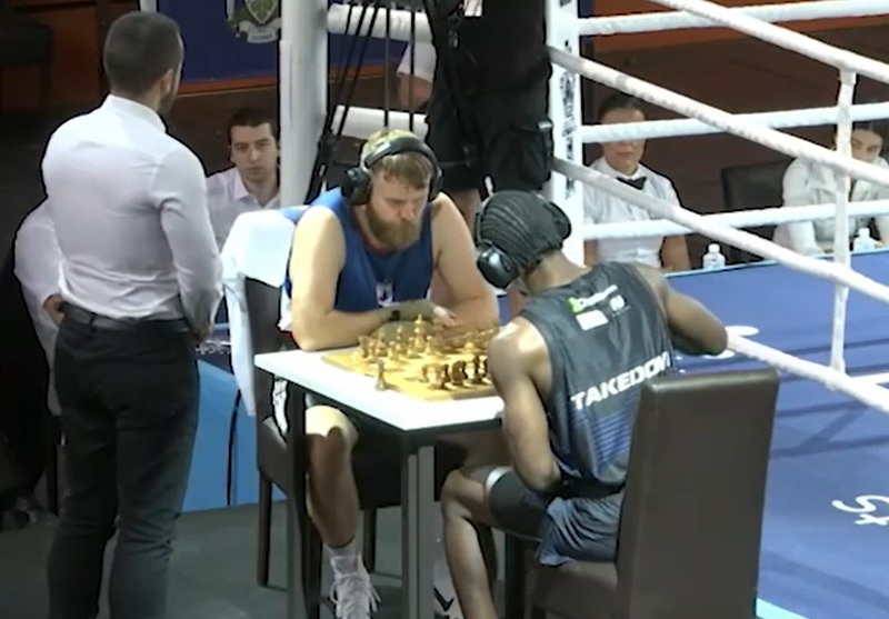Sportisti se bore i povlače poteze: Šah-boks postao hit, Svjetsko prvenstvo blizu Bijeljine /VIDEO/