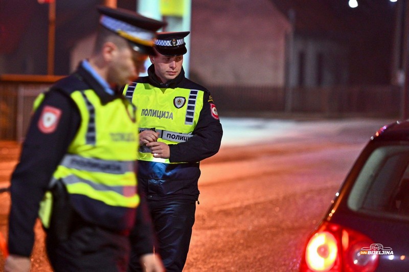 PU Bijeljina: Zbog alkohola kažnjeno 68 vozača (FOTO)