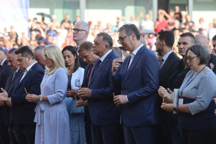 Počeo parastos žrtavama hrvatske zločinačke akcije 