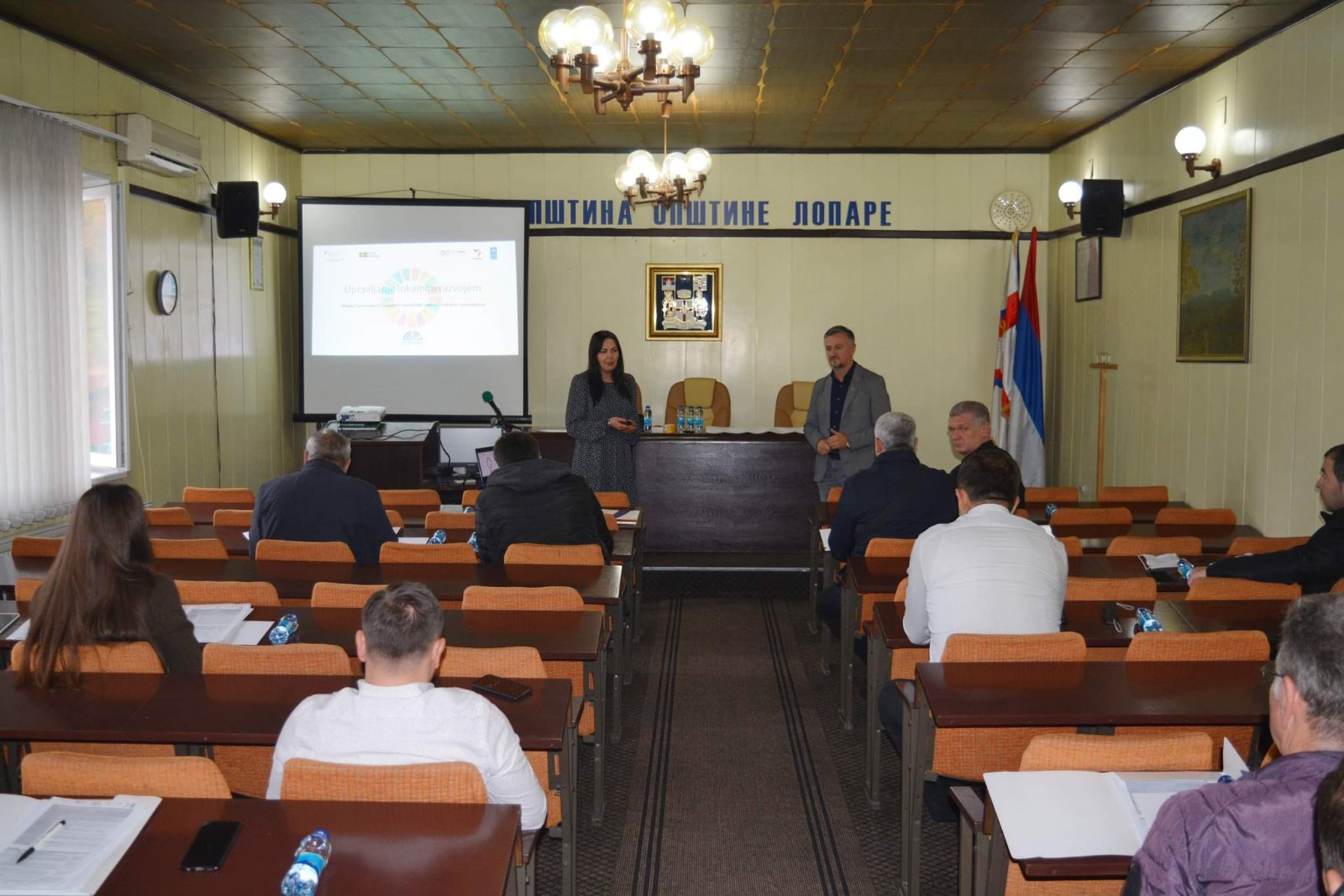 Obuka odbornika Skupštine opštine Lopare