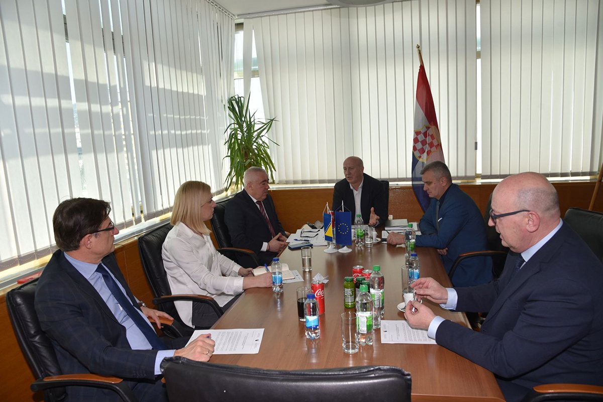 Sastanak u Ministarstvu bezbjednosti BiH: Situacija na terenu pod kontrolom