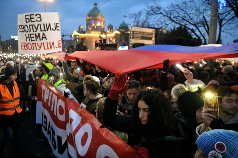 Tihi protest, glasne poruke: „Bitno je da imaš (u)stav“