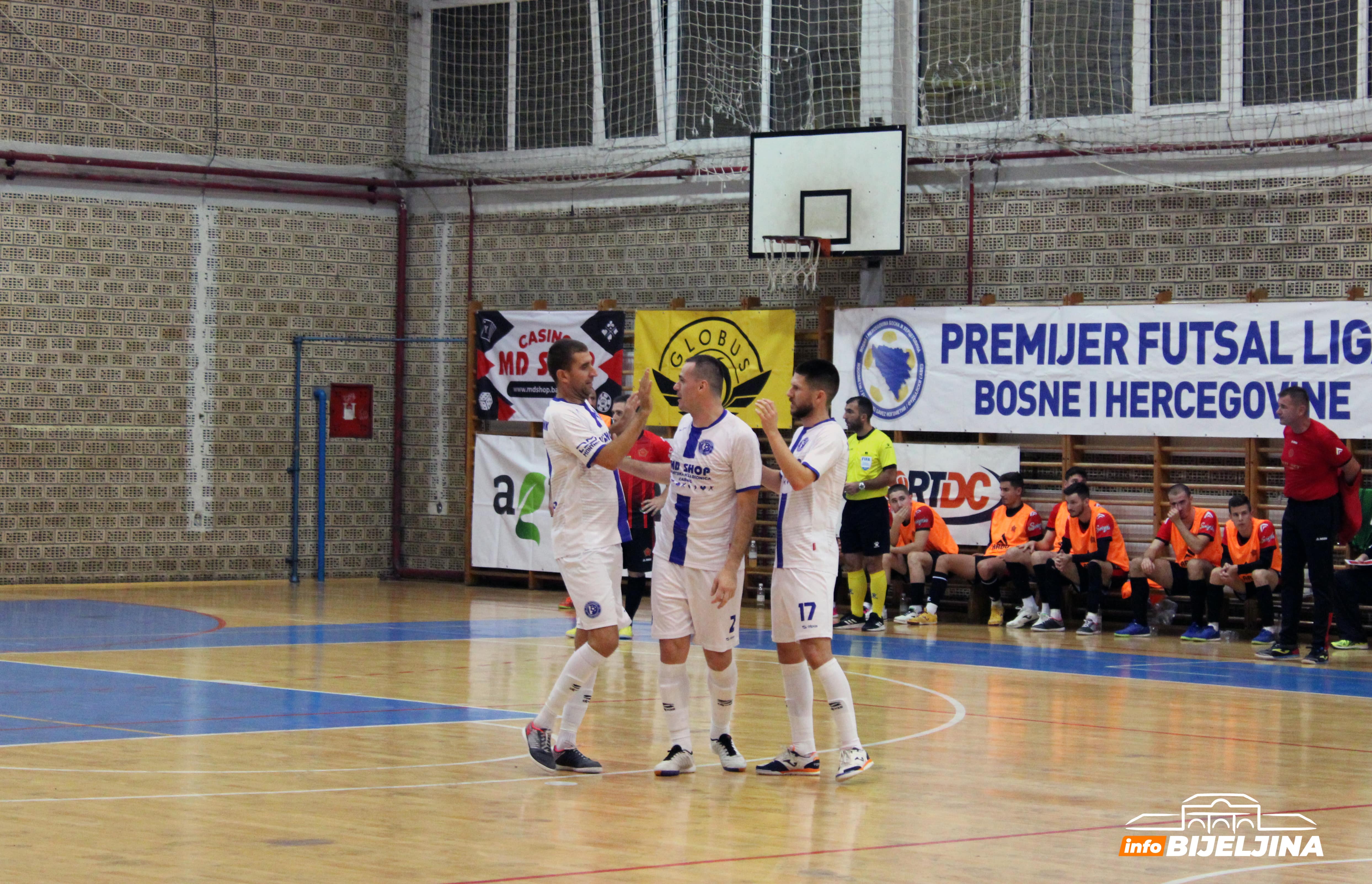 Futsaleri KMF Radnik u humanoj misiji